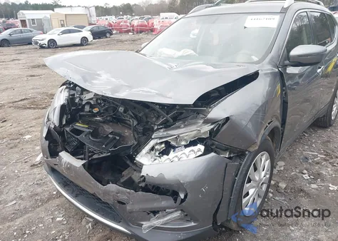 2016 Nissan Rogue S z USA, uszkodzony, nr VIN JN8AT2MT6GW028392